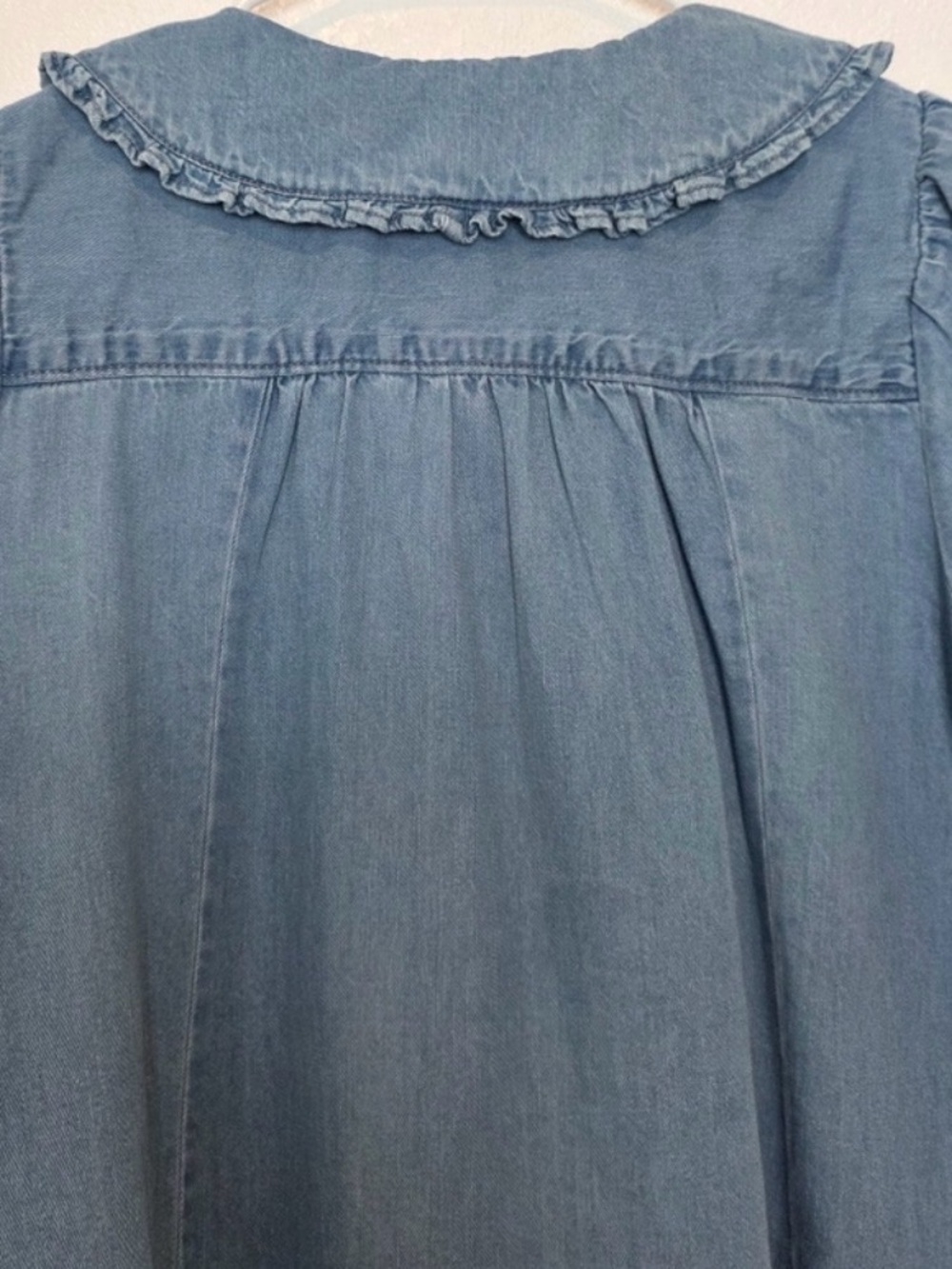 Pilcro Denim Dress from Anthropologie Size S - Picture 8 of 8